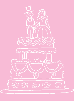 wedding cake